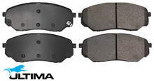 ULTIMA FRONT BRAKE PAD SET TO SUIT KIA SORENTO XM UM G6DC G6DF 3.3L 3.5L V6
