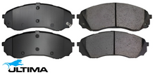 ULTIMA FRONT BRAKE PAD SET TO SUIT KIA SORENTO UM G6DC 3.5L V6