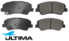 ULTIMA FRONT BRAKE PAD SET TO SUIT KIA G3LC G3LE TURBO 1.3L I3