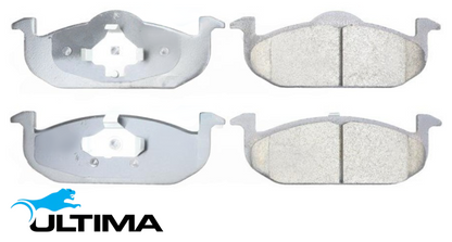 ULTIMA FRONT BRAKE PAD SET TO SUIT MG3 15S4U 1.5L I4