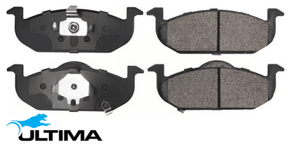 ULTIMA FRONT BRAKE PAD SET TO SUIT MG3 15S4U 1.5L I4