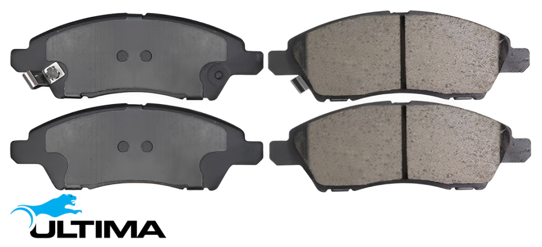 ULTIMA FRONT BRAKE PAD SET TO SUIT NISSAN HR12DE 1.2L I3