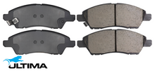 ULTIMA FRONT BRAKE PAD SET TO SUIT NISSAN MICRA K13 HR12DE 1.2L I3