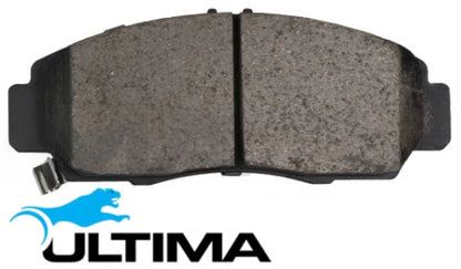 ULTIMA FRONT BRAKE PAD SET TO SUIT NISSAN MAXIMA J32 VQ25DE VQ35DE 2.5L 3.5L V6