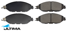 ULTIMA FRONT BRAKE PAD SET TO SUIT NISSAN PATHFINDER R52 QR25DER SUPERCHARGED 2.5L I4