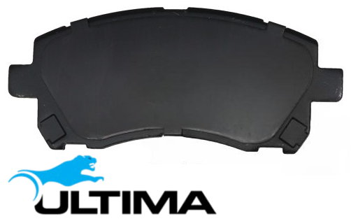 ULTIMA FRONT BRAKE PAD SET TO SUIT SUBARU FORESTER SF EJ20J EJ254 EJ202 EJ201 EJ20G EJ205 2.0 2.5 F4