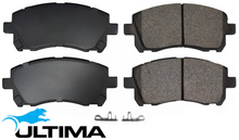 ULTIMA FRONT BRAKE PAD SET TO SUIT SUBARU LEGACY BE EJ206 EJ208 TWIN TURBO 2.0L F4