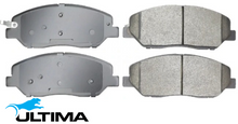 ULTIMA FRONT BRAKE PADS FOR SSANGYONG ACTYON C100 Q100 Q150 M161.951 OM664.951 OM671.960 2.0 2.3L I4