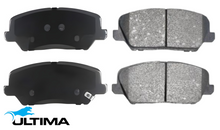 ULTIMA FRONT CERAMIC BRAKE PAD SET TO SUIT KIA OPTIMA JF G4KJ G4KH TURBO 2.0L 2.4L I4