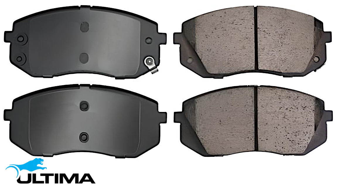 ULTIMA FRONT BRAKE PAD SET TO SUIT KIA SELTOS ER G4FJ G4FP TURBO 1.6L I4