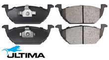 ULTIMA FRONT BRAKE PAD SET TO SUIT AUDI AGN APG CAYB CBZA DAJB TURBO DIESEL 1.2L 1.6L 1.8L I4