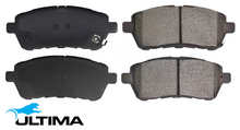ULTIMA FRONT BRAKE PAD SET TO SUIT DAIHATSU SIRION M301S K3-VE 1.3L I4 FROM 12/2008
