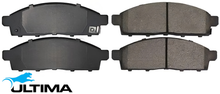 ULTIMA FRONT BRAKE PAD SET TO SUIT MITSUBISHI TRITON KB9T ML 6G74 3.5L V6