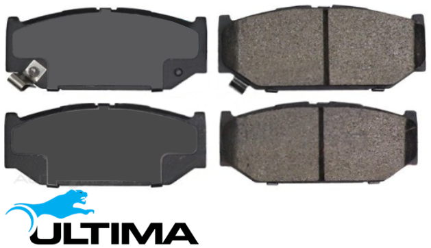 ULTIMA FRONT BRAKE PAD SET TO SUIT SUZUKI SWIFT HT81S ZD21S EZ M15A 1.5L I4
