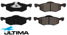 ULTIMA FRONT CERAMIC BRAKE PAD SET TO SUIT FORD ESCAPE 6Z 8Z CU YU AJ 3.0L V6 REAR DRUM MODEL