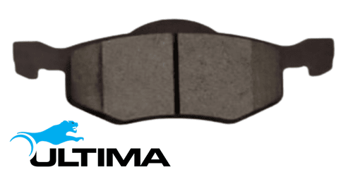 ULTIMA FRONT CERAMIC BRAKE PAD SET TO SUIT FORD ESCAPE 6Z 8Z CU YU AJ 3.0L V6 REAR DRUM MODEL
