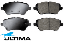 ULTIMA FRONT CERAMIC BRAKE PAD SET TO SUIT FORD FIESTA WZ JTJA TURBO 1.6L I4