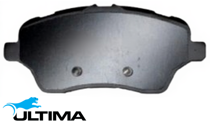 ULTIMA FRONT CERAMIC BRAKE PAD SET TO SUIT FORD FIESTA WZ M1JE TURBO 1.0L I3