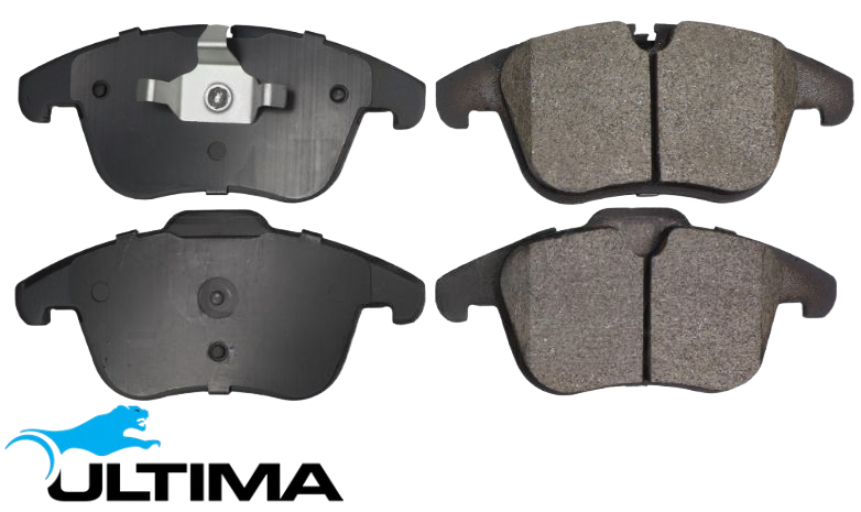ULTIMA FRONT BRAKE PAD SET TO SUIT FORD MONDEO MB MC AZBA QXBA TXBA SEB SEBA TNBA 2.0L 2.3L I4