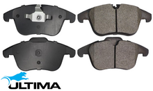 ULTIMA FRONT BRAKE PAD SET TO SUIT FORD MONDEO MA AOBA AOB SEBA SEB D4204T AZBA TXBA 2.0L 2.3L I4