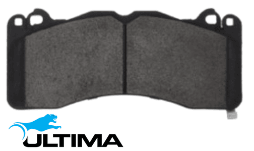 FRONT CERAMIC BRAKE PAD SET TO SUIT FORD MUSTANG FM FN COYOTE 5.0L V8 EXCEPT MACH 1 & R-SPEC MODELS