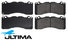 ULTIMA FRONT CERAMIC BRAKE PAD SET TO SUIT FORD MUSTANG FM FN ECOBOOST TURBO 2.3 I4 SUITS GTDI MODEL