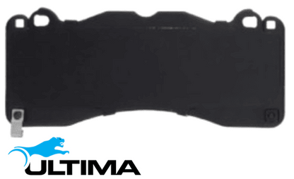 ULTIMA FRONT CERAMIC BRAKE PAD SET TO SUIT FORD MUSTANG FM FN ECOBOOST TURBO 2.3 I4 SUITS GTDI MODEL