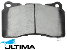 ULTIMA FRONT CERAMIC BRAKE PAD SET TO SUIT FORD MUSTANG COYOTE 5.0L V8 TILL 07/2014