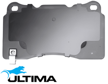 FRONT CERAMIC BRAKE PAD SET TO SUIT HOLDEN COMMODORE VE L76 6.0 V8 EXCEPT BERLINA MODEL FROM 11/2008
