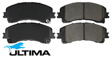 ULTIMA FRONT BRAKE PAD SET TO SUIT HOLDEN LWN TURBO DIESEL 2.8L I4