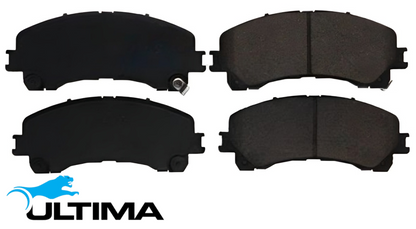 ULTIMA FRONT BRAKE PAD SET TO SUIT HOLDEN COLORADO RG LWN TURBO DIESEL 2.8L I4