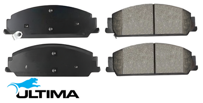 ULTIMA FRONT BRAKE PAD SET TO SUIT HOLDEN CALAIS VF SIDI LFX 3.6L V6