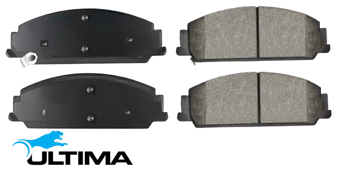 ULTIMA FRONT BRAKE PAD SET TO SUIT HOLDEN L77 LS3 6.0L 6.2L V8