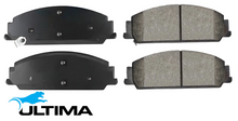 ULTIMA FRONT BRAKE PAD SET TO SUIT HOLDEN L77 LS3 6.0L 6.2L V8