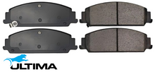 ULTIMA FRONT BRAKE PAD SET TO SUIT HOLDEN CALAIS VF L77 LS3 6.0L 6.2L V8