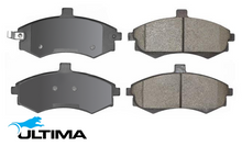 ULTIMA FRONT CERAMIC BRAKE PAD SET TO SUIT HYUNDAI G4GC G4GB G4ED 1.6L 1.8L 2.0L I4
