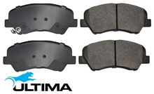ULTIMA FRONT BRAKE PAD SET TO SUIT KIA STONIC YB G4LC 1.4L I4