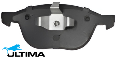 ULTIMA FRONT CERAMIC BRAKE PAD SET TO SUIT MAZDA L3-VDT TURBO 2.3L I4