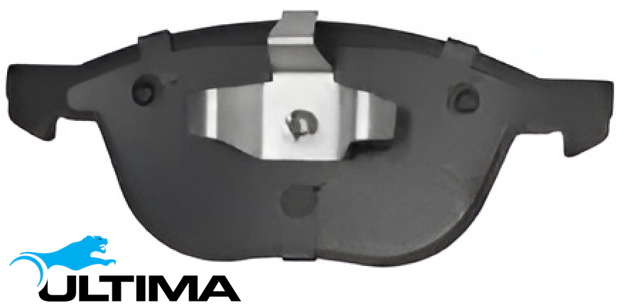 ULTIMA FRONT CERAMIC BRAKE PAD SET TO SUIT MAZDA AXELA BK BL L3-VDT TURBO 2.3L I4