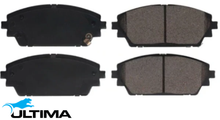 ULTIMA FRONT BRAKE PAD SET TO SUIT MAZDA CX-30 DM PE-VPS 2.0L I4 EXCEPT DMEP CHASSIS