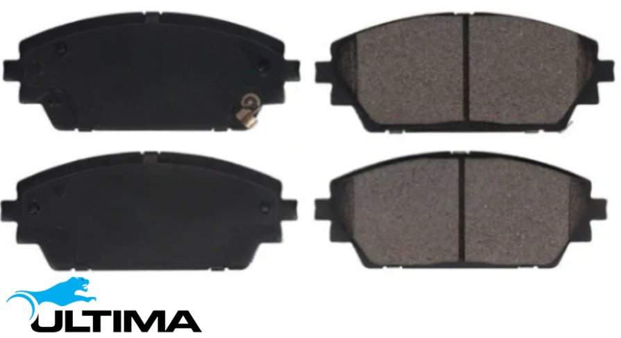 ULTIMA FRONT BRAKE PAD SET TO SUIT MAZDA3 BP PE-VPS 2.0L I4 EXCEPT G20 EVOLVO & 20S MODEL