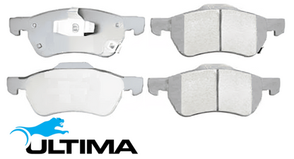 ULTIMA FRONT BRAKE PAD SET TO SUIT MG ZST NSE 1.5L I4