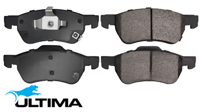 ULTIMA FRONT BRAKE PAD SET TO SUIT MG ZS NSE 1.5L I4