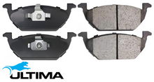 ULTIMA FRONT BRAKE PAD SET TO SUIT SKODA CGGB BTS CFNA CBZB BSW TURBO DIESEL 1.2 1.4 1.6L 1.9L I4