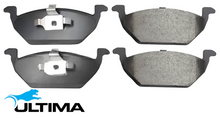 ULTIMA FRONT BRAKE PAD SET TO SUIT SKODA CGGB BTS CFNA CBZB BSW TURBO DIESEL 1.2 1.4 1.6L 1.9L I4