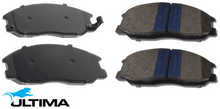 ULTIMA FRONT CERAMIC BRAKE PAD SET TO SUIT SSANGYONG ACTYON C100 Q100 M161.951 OM664.951 2.0L 2.3 I4