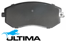ULTIMA FRONT BRAKE PAD SET TO SUIT SUBARU WRX G3 EJ255 TURBO 2.5L F4