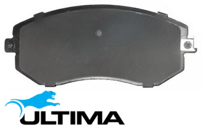 ULTIMA FRONT BRAKE PADS TO SUIT SUBARU FORESTER SF SG SH SJ EE20 EJ20J EJ254 EJ251 EJ253 2.0L 2.5 F4