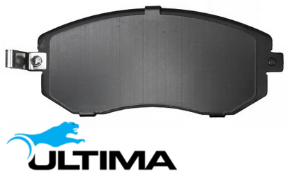 ULTIMA FRONT BRAKE PADS TO SUIT SUBARU FORESTER SF SG SH SJ EE20 EJ20J EJ254 EJ251 EJ253 2.0L 2.5 F4