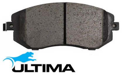ULTIMA FRONT BRAKE PADS TO SUIT SUBARU FORESTER SF SG SH SJ EE20 EJ20J EJ254 EJ251 EJ253 2.0L 2.5 F4